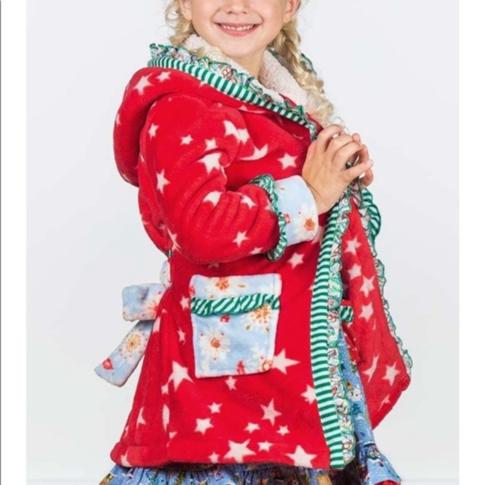 Matilda Jane girls robe